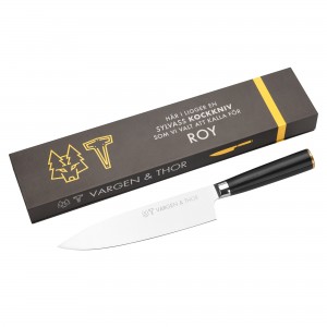 Vargen & Thor ROY X kockkniv 20 cm. - 2 års garanti