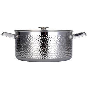 Vargen & Thor PIXEL - 4 L Gryta (Polerat Stål), KROMA-serien. - 2 års garanti