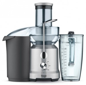 Sage the Nutri Juicer Cold Silver (SJE 430SIL) - 2 års garanti