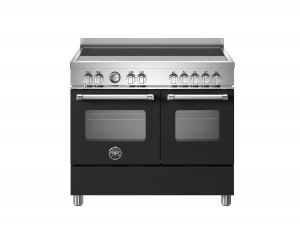 Bertazzoni Master-serien. 100 cm spis, 5 zon induktionshäll med flexizone, dubbelugn med varmluft + grill*. (MAS105I2ENET ) - 5 års garanti