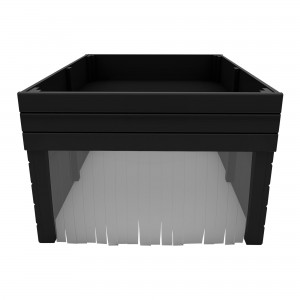 Auto-Mow Garage 2in1 – Svart (38980199)