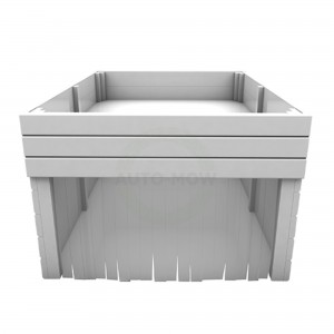 Auto-Mow Garage 2in1 – Vit (38981098)