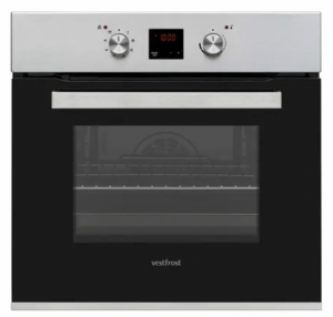 Vestfrost Multifunktionsugn med pyrolys - Rostfritt stål - 59,5cm - 68ltr - A. 4 års garanti VBO 1260 X Pyro (20006)