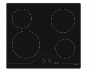 Vestfrost HiLight glashäll. Med rak kant - Svart - 59cm. 4 års garanti VHH 1060 P (16000)