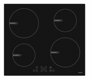 Vestfrost Induktionshäll. Med rak kant - Svart - 59cm. 4 års garanti VIH 1060 P (17000)