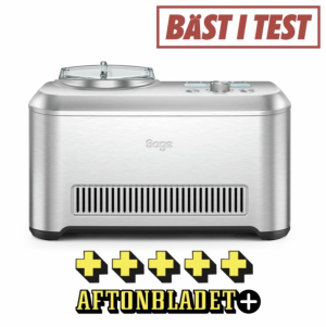 Sage glassmaskin SmartScoop (SCI 600 BSS) - 2 års garanti