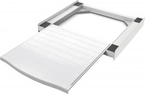 Nordic Quality staplingsram Plus till tvätt&tork. Utdragbar hylla. (352435) - Fri frakt