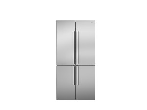 Bertazzoni Professional-serien. 84 cm fristående french door, cross door, kyl och frys i rostfritt stål. (RCD84F4FXNC/24) + Professional handtag. - 5 års garanti