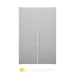 Bertazzoni Professional-serien. Fristående kyl + frys i rostfritt stål. 186 cm i höjd. (RLD60F4FXNCP + RFZ60F4FXNCP) - 5 års garanti