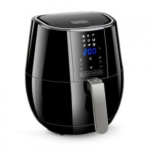 BLACK+DECKER Airfryer. Digital Control. 3,5L. Svart (242026) - Fri frakt