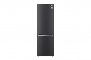 LG Kombinerad kyl/frys. 1,86M. 341L. DoorCooling. Energiclass C. Matte svart. (ELB81MCVCP) - Fri hemleverans