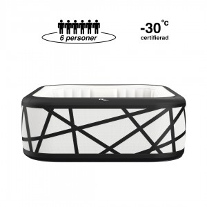 M-Spa Spa bad 6 p - Soho Premium (P-SH063) Fri hemleverans. - 2 års garanti