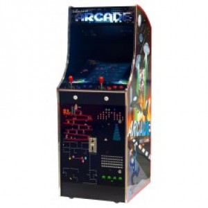 Classic Arcade Arkadmaskin 19”. Fri frakt hem till dig
