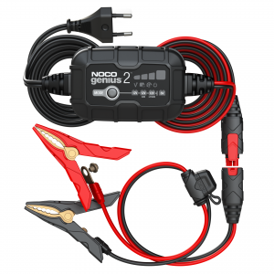 Noco Genius 2 Batteriladdare för 6 V och 12 V, 2000 mA (100031117)