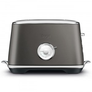 Sage the Toast Select Luxe Svart, borstat rostfritt stål (STA 735 BST) - 2 års garanti