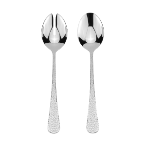 Vargen & Thor Salladsbestick - GRÅFOT (Silver) - 2 års garanti