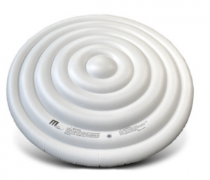 M-Spa Uppblåsbart isoleringslock 4p rund. Passar alla runda 4 personers. 140×22 cm. (1020105)