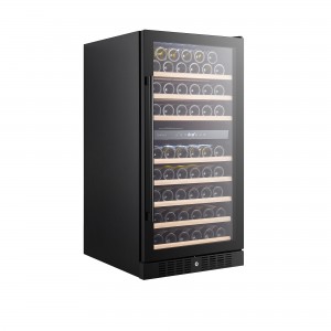 Temptech Classique fristående vinkyl 94 flaskor (CL120DB) - 5 års garanti