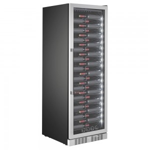 Temptech Copenhagen fristående vinkyl 143 flaskor (CPRO1800SX-24) - 5 års garanti