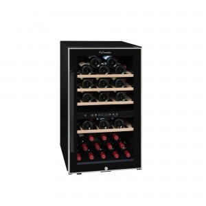 La Sommelière Fristående vinkyl 49 flaskor (ECS51.2Z)