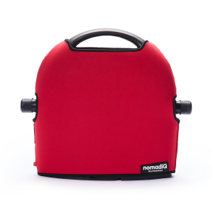 nomadiQ Överdrag till Transportabel BBQ (Röd)