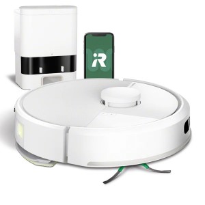 iRobot Roomba 105 Combo-robot + AutoEmpty. Robotdammsugare + tömningsstation. Vit (43371554) - 2 års garanti (1 år på batteri)