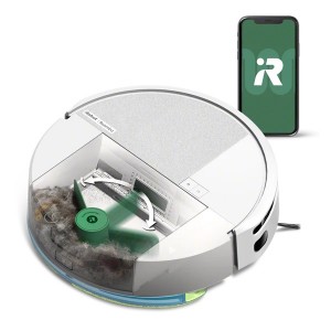 iRobot Roomba Combo 205 DustCompactor. Robotdammsugare + mopp. Vit (43371556) - 2 års garanti (1 år på batteri)