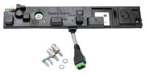 Robomow original basstationskort RC årsmodell 2018. (SPP7206A) - Fri frakt *retur, OK skick*