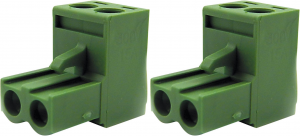 Robomow original anslutningskontakt till laddstation / kantkabel, 2-pack. (MRK0038A)