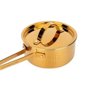 Vargen & Thor ELIS - 1 L Kastrull (Mässing), BRASSA-serien. 2 års garanti