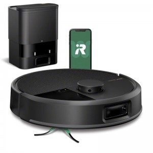 iRobot Roomba Max 705 robotdammsugare + tömningsstation svart (100000680) - 2 års garanti (1 år på batteri)
