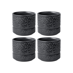 Vargen & Thor Servisen C - 4 x Mugg (Antracite) - 2 års garanti