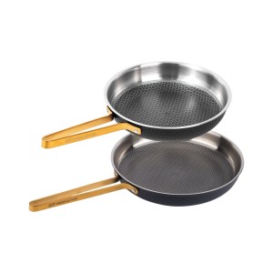 Vargen & Thor ARVET.DUO (2 x Stekpanna, 22 + 28 cm) - 2 års garanti