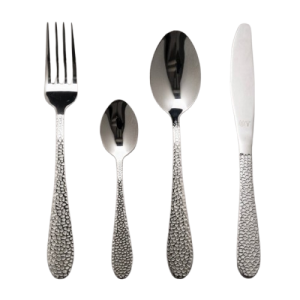 Vargen & Thor GRÅFOT - Bestickset (Silver) 16-delar - 2 års garanti