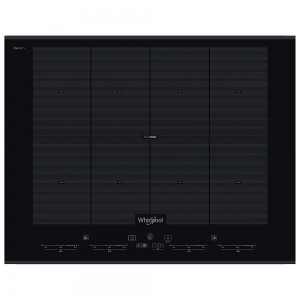 Whirlpool induktionshäll 65cm, Flexi Zone (SMO 658 C/BT/IXL) - 2 års garanti
