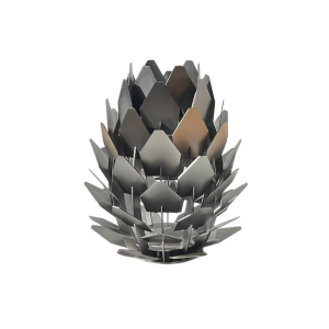 TOMMRE KOTTE - Lykta - GunMetal 32cm - Blockljus/Marshall (610321)