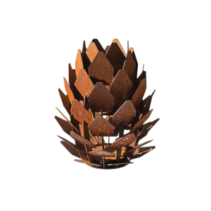 TOMMRE KOTTE - Lykta - Corten 32cm - Blockljus/Marshall (610323)