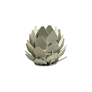 TOMMRE KOTTE Ljushållare SandGrå 12cm - Värmeljus (610501)