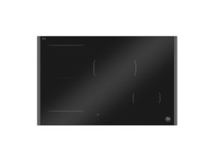 Bertazzoni PREMIUM Induktionshäll, 78 cm, 4 zoner (1 Flex), invisible slider + Carbonio-ram (P784I1M30CP) - 5 års garanti