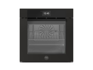 Bertazzoni Modern-serien. 60 cm inbyggnadsugn. Pyrolys. TFT-display. 80L. Carbonio. (FMOD6117PTN3) - 5 års garanti