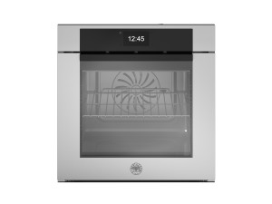 Bertazzoni Modern-serien. 60 cm inbyggnadsugn. Pyrolys. TFT-display. 80L. Rostfri. (FMOD6117PTX3) - 5 års garanti