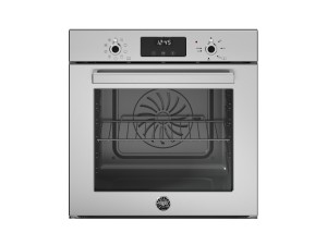 Bertazzoni Professional serien. Varmluftsugn. 60 cm. Rostfri. 9 funktioner. LED display. (F609PROESX) - 5 års garanti