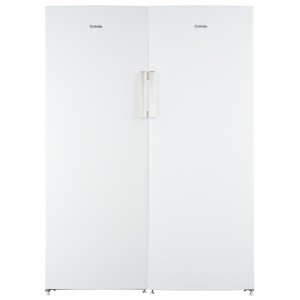 Cylinda Kylskåp. 173 cm. Högerhängd. Vit. (K6375HE) (1003865) + Frysskåp. 173 cm. Vänsterhängd. Vit. (F6375VE) (1004237) - 2 års garanti