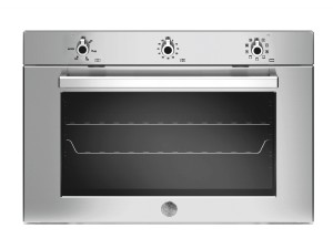 Bertazzoni Professional-serien. 90 cm elektrisk multifunktionsugn för inbyggnad, 9 funktioner. 100L. Rostfri. (F909PROEKX) - 5 års garanti