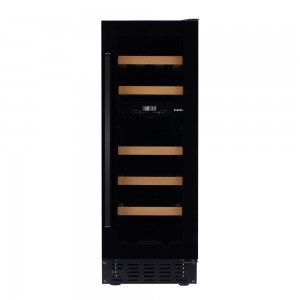 Cylinda Vinkyl. 29,5 x 82. Högerhängd. 2 temperaturzoner. 5 hyllor. Display. (VK30SVG - 1003214) - 2 års garanti. Fri hemleverans