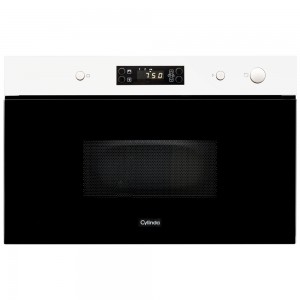 Cylinda Mikrovågsugn för inbyggnad. 595x320. Glasfront. Vit (IM91M - 1004603) Fri frakt, omgående leverans. - 2 års garanti