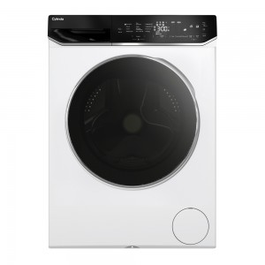 Cylinda frontmatad tvättmaskin. 8kg. 52,7 cm djup. 12 program. Touchdisplay. Energiklass A. Vit. (FT911G384A) Fri hemleverans. - 2 års garanti.