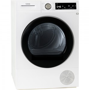 Cylinda Värmepumpstumlare. 8 kg. 15 program. Innerbelysning. Energiklass C. Vit. (TVP4383XC - 10841066) Fri hemleverans. - 2 års garanti