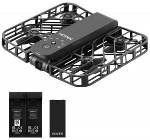 HoverAir Drönare. HoverAir X1 Combo. Svart. (SP03H022)  Fri frakt. - 2 års garanti