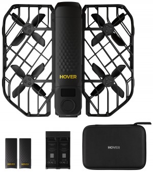 HoverAir Drönare. PAKET - HoverAir X1 ProMax Retail Combo. Svart. (SP06H075)  Fri frakt. - 2 års garanti